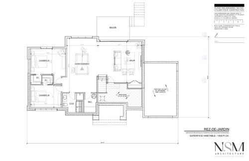 Floor Plan - 2135 Rue Jackrabbit, Sainte-Adèle, QC - Other