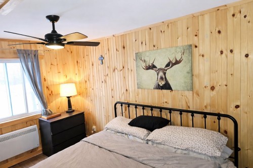 Master Bedroom - 21 Ch. De La Baie-Simon, Low, QC - Indoor Photo Showing Bedroom