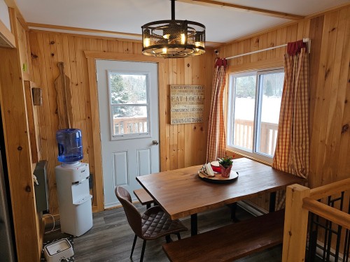 Dining Room - 21 Ch. De La Baie-Simon, Low, QC - Indoor Photo Showing Dining Room