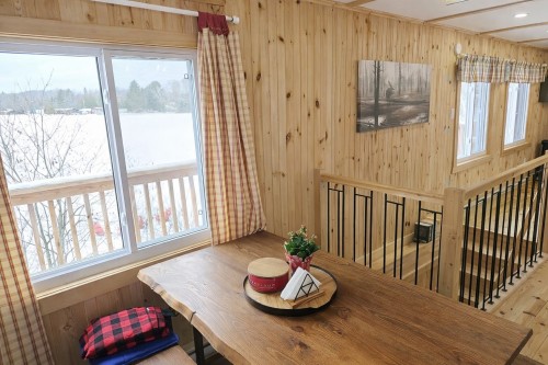Dining Room - 21 Ch. De La Baie-Simon, Low, QC - Indoor Photo Showing Other Room