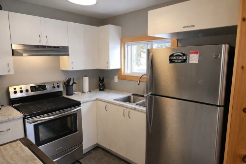 Kitchen - 21 Ch. De La Baie-Simon, Low, QC - Indoor Photo Showing Kitchen
