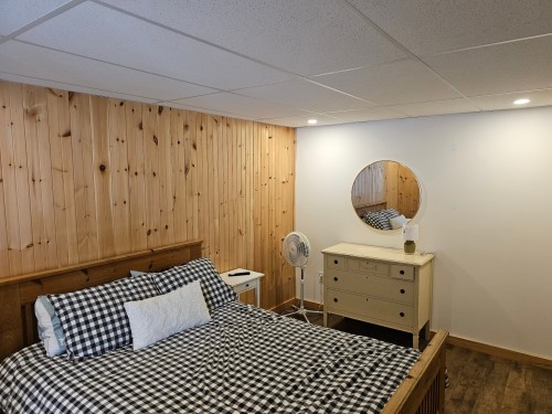 Bedroom - 21 Ch. De La Baie-Simon, Low, QC - Indoor Photo Showing Bedroom