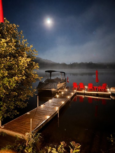 Waterfront - 21 Ch. De La Baie-Simon, Low, QC - Outdoor With View