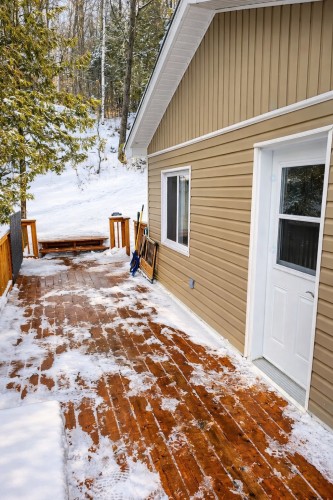 Front of Structure - 21 Ch. De La Baie-Simon, Low, QC - Outdoor With Exterior