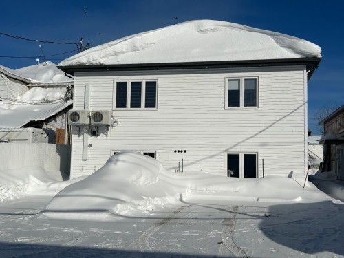 Façade - 124  - 126 Av. Carter, Rouyn-Noranda, QC - Outdoor