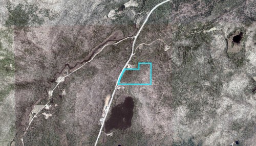 Plan (croquis) - Rue Amherst, Amherst, QC 