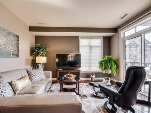 Salon - 3-141 Rue D'Augusta, Gatineau (Aylmer), QC - Indoor Photo Showing Living Room