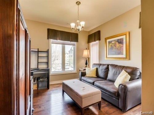 Bureau - 3-141 Rue D'Augusta, Gatineau (Aylmer), QC - Indoor Photo Showing Living Room