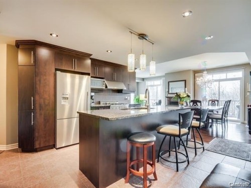 Cuisine - 3-141 Rue D'Augusta, Gatineau (Aylmer), QC - Indoor Photo Showing Kitchen With Upgraded Kitchen
