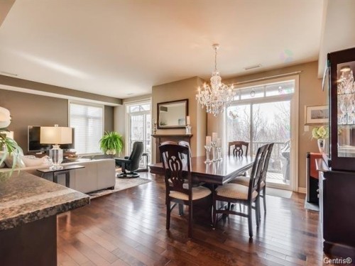 Salle à manger - 3-141 Rue D'Augusta, Gatineau (Aylmer), QC - Indoor Photo Showing Dining Room
