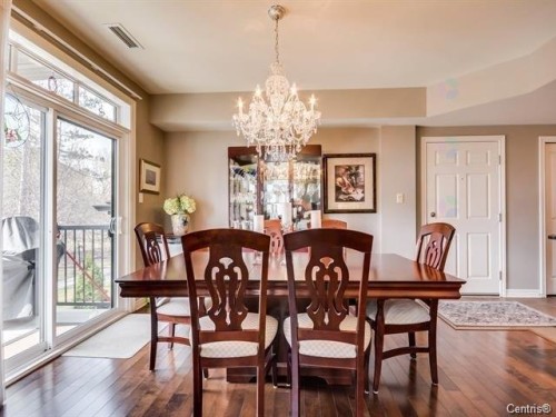 Salle à manger - 3-141 Rue D'Augusta, Gatineau (Aylmer), QC - Indoor Photo Showing Dining Room