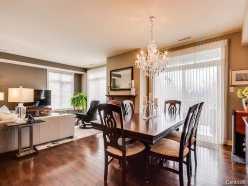 Salle à manger - 3-141 Rue D'Augusta, Gatineau (Aylmer), QC - Indoor Photo Showing Dining Room