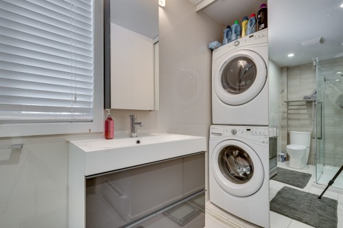 Salle de bains - 535 Place Alary, Saint-Sauveur, QC - Indoor Photo Showing Laundry Room
