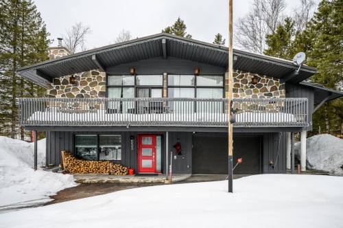 Façade - 535 Place Alary, Saint-Sauveur, QC - Outdoor With Deck Patio Veranda