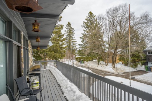 Balcon - 535 Place Alary, Saint-Sauveur, QC - Outdoor With Exterior