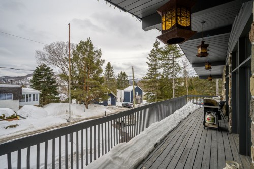 Balcon - 535 Place Alary, Saint-Sauveur, QC - Outdoor With Exterior