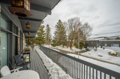 Balcon - 535 Place Alary, Saint-Sauveur, QC - Outdoor With Exterior