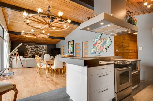 Cuisine - 535 Place Alary, Saint-Sauveur, QC - Indoor