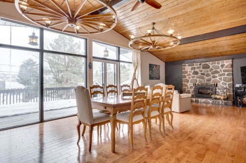 Salle à manger - 535 Place Alary, Saint-Sauveur, QC - Indoor Photo Showing Dining Room