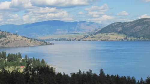 Dunwaters Road, Fintry, BC - Outdoor With Body Of Water With View