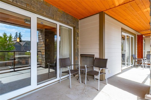 210 A-1376 Lynburne Pl, Langford, BC - Outdoor With Deck Patio Veranda With Exterior