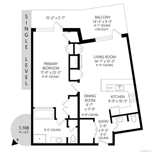 210 A-1376 Lynburne Pl, Langford, BC - Other