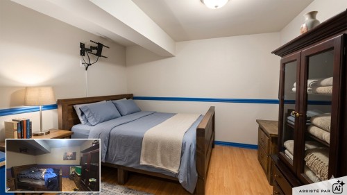 Chambre à coucher - 66 Rue Claudette, Saint-Lin/Laurentides, QC - Indoor