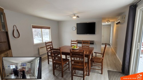 Salle à manger - 66 Rue Claudette, Saint-Lin/Laurentides, QC - Indoor Photo Showing Dining Room