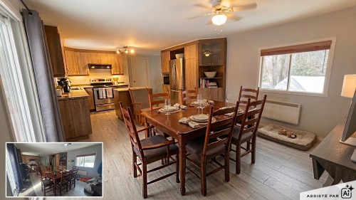Salle à manger - 66 Rue Claudette, Saint-Lin/Laurentides, QC - Indoor Photo Showing Dining Room