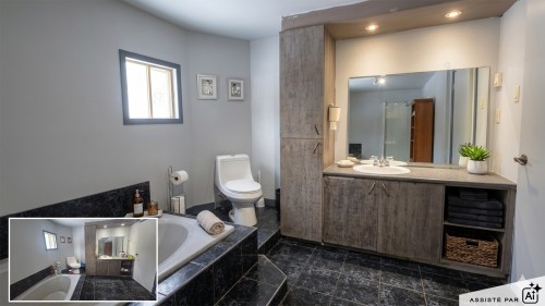 Salle de bains - 66 Rue Claudette, Saint-Lin/Laurentides, QC - Indoor Photo Showing Bathroom