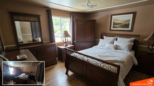 Chambre à coucher principale - 66 Rue Claudette, Saint-Lin/Laurentides, QC - Indoor Photo Showing Bedroom