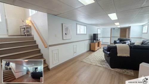 Salle familiale - 66 Rue Claudette, Saint-Lin/Laurentides, QC - Indoor