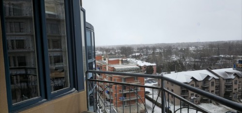 Vue - 1004-320 Ch. De La Rive-Boisée, Montréal (Pierrefonds-Roxboro), QC - Outdoor With Balcony