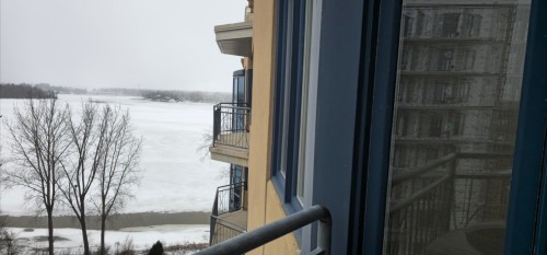 Vue sur l'eau - 1004-320 Ch. De La Rive-Boisée, Montréal (Pierrefonds-Roxboro), QC - Outdoor