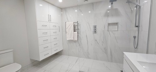 Salle de bains - 1004-320 Ch. De La Rive-Boisée, Montréal (Pierrefonds-Roxboro), QC - Indoor Photo Showing Bathroom