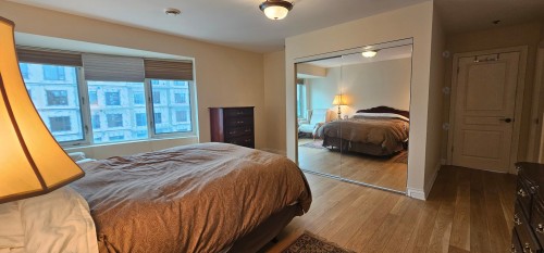 Chambre à coucher principale - 1004-320 Ch. De La Rive-Boisée, Montréal (Pierrefonds-Roxboro), QC - Indoor Photo Showing Bedroom