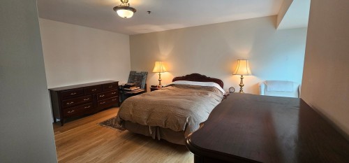 Chambre à coucher principale - 1004-320 Ch. De La Rive-Boisée, Montréal (Pierrefonds-Roxboro), QC - Indoor Photo Showing Bedroom