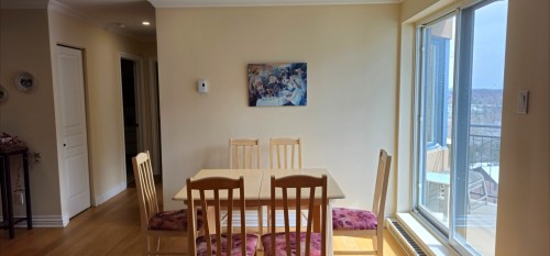 Salle à manger - 1004-320 Ch. De La Rive-Boisée, Montréal (Pierrefonds-Roxboro), QC - Indoor Photo Showing Other Room