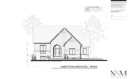 Plan (croquis) - 2145 Rue Jackrabbit, Sainte-Adèle, QC - Other