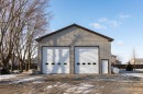 Garage - 225 Rue Ste-Catherine, Saint-Polycarpe, QC  - Outdoor 