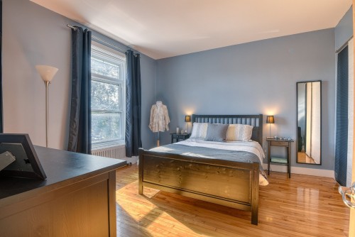 Chambre à coucher principale - 4-5 3E Avenue, Montréal (Verdun/Île-Des-Soeurs), QC - Indoor Photo Showing Bedroom