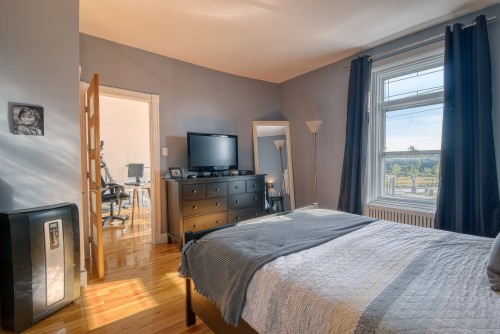 Chambre à coucher principale - 4-5 3E Avenue, Montréal (Verdun/Île-Des-Soeurs), QC - Indoor Photo Showing Bedroom