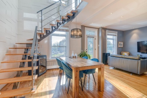 Escalier - 4-5 3E Avenue, Montréal (Verdun/Île-Des-Soeurs), QC - Indoor