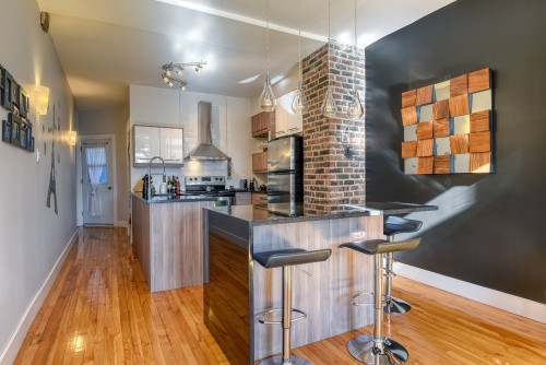 Cuisine - 4-5 3E Avenue, Montréal (Verdun/Île-Des-Soeurs), QC - Indoor Photo Showing Kitchen With Upgraded Kitchen