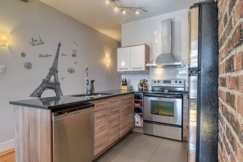 Cuisine - 4-5 3E Avenue, Montréal (Verdun/Île-Des-Soeurs), QC - Indoor Photo Showing Kitchen