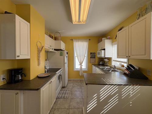 523 First Street E, Fort Frances, ON - Indoor Photo Showing Kitchen With Double Sink