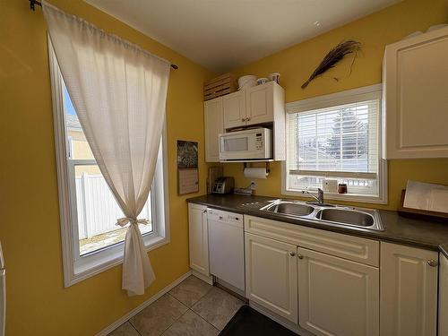 523 First Street E, Fort Frances, ON - Indoor Photo Showing Kitchen With Double Sink