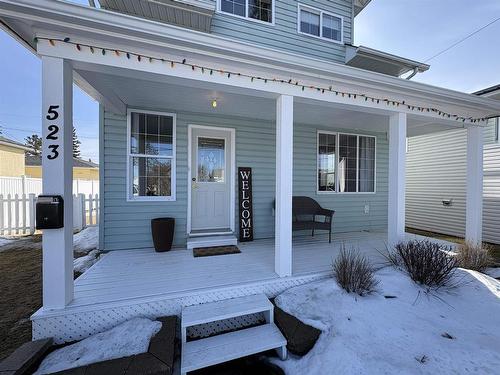 523 First Street E, Fort Frances, ON - Outdoor With Deck Patio Veranda