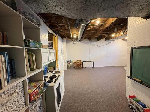 523 First Street E, Fort Frances, ON - Indoor Photo Showing Basement