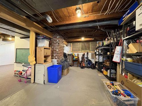 523 First Street E, Fort Frances, ON - Indoor Photo Showing Basement